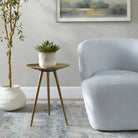 The Uttermost - Lily Pad Accent Table - 24938 | The Rug District