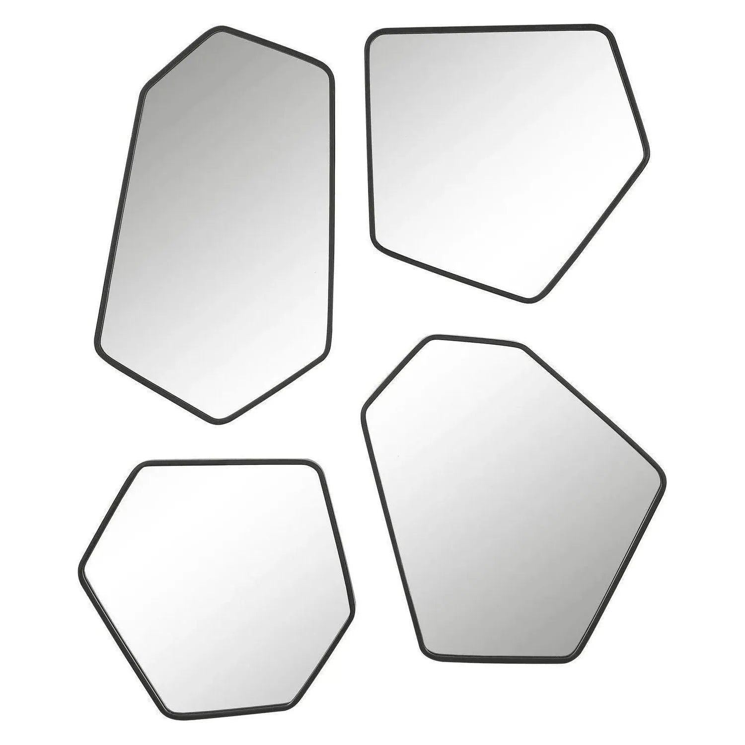 The Uttermost - Linneah Mirror, Set Of 4 - 09813 | The Rug District