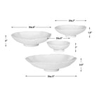 The Uttermost - Lucky Coins Wall Bowls - Set of 4 - 04362 | The Rug District