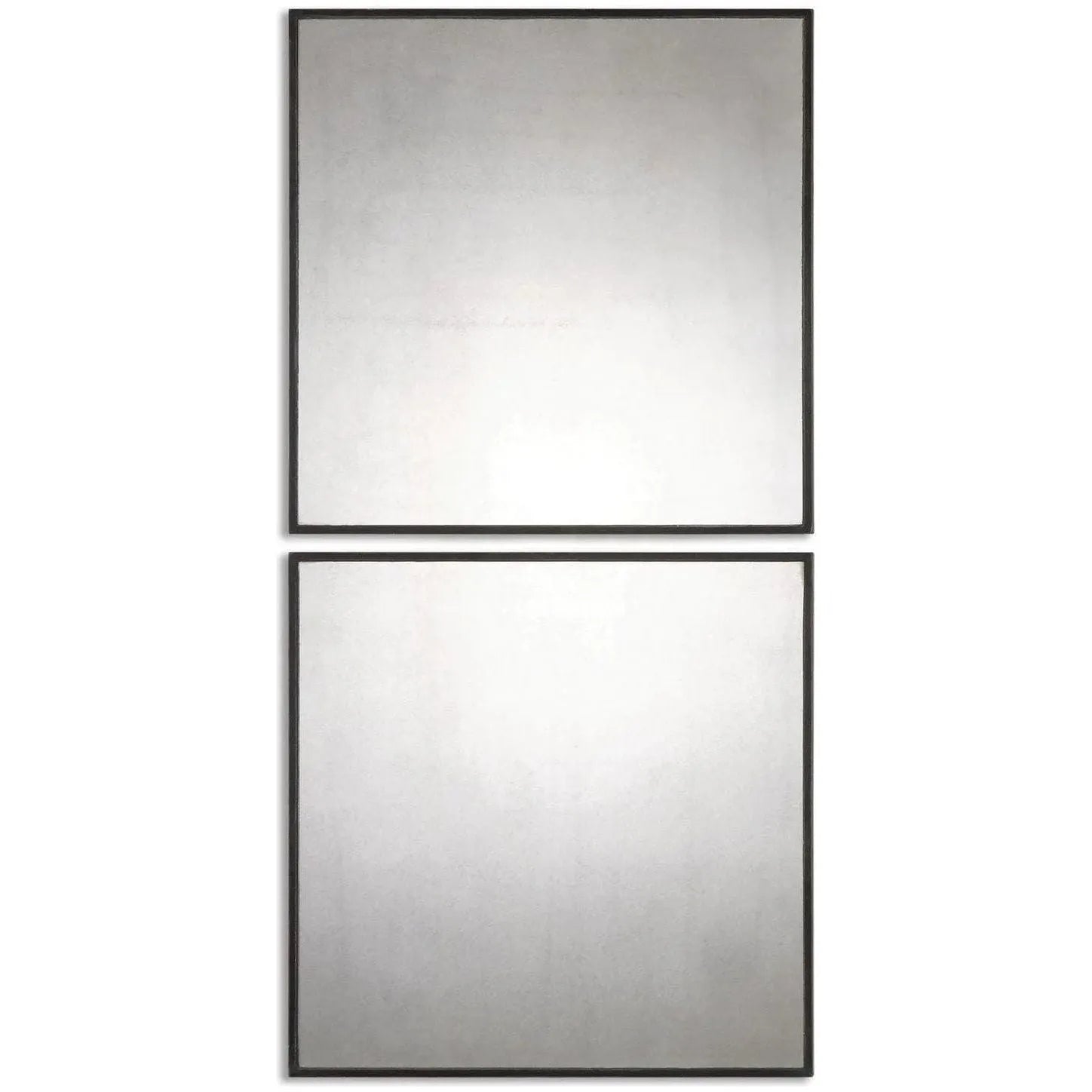 The Uttermost - Matty Squares Mirror, Set Of 2 - 13932 | The Rug District