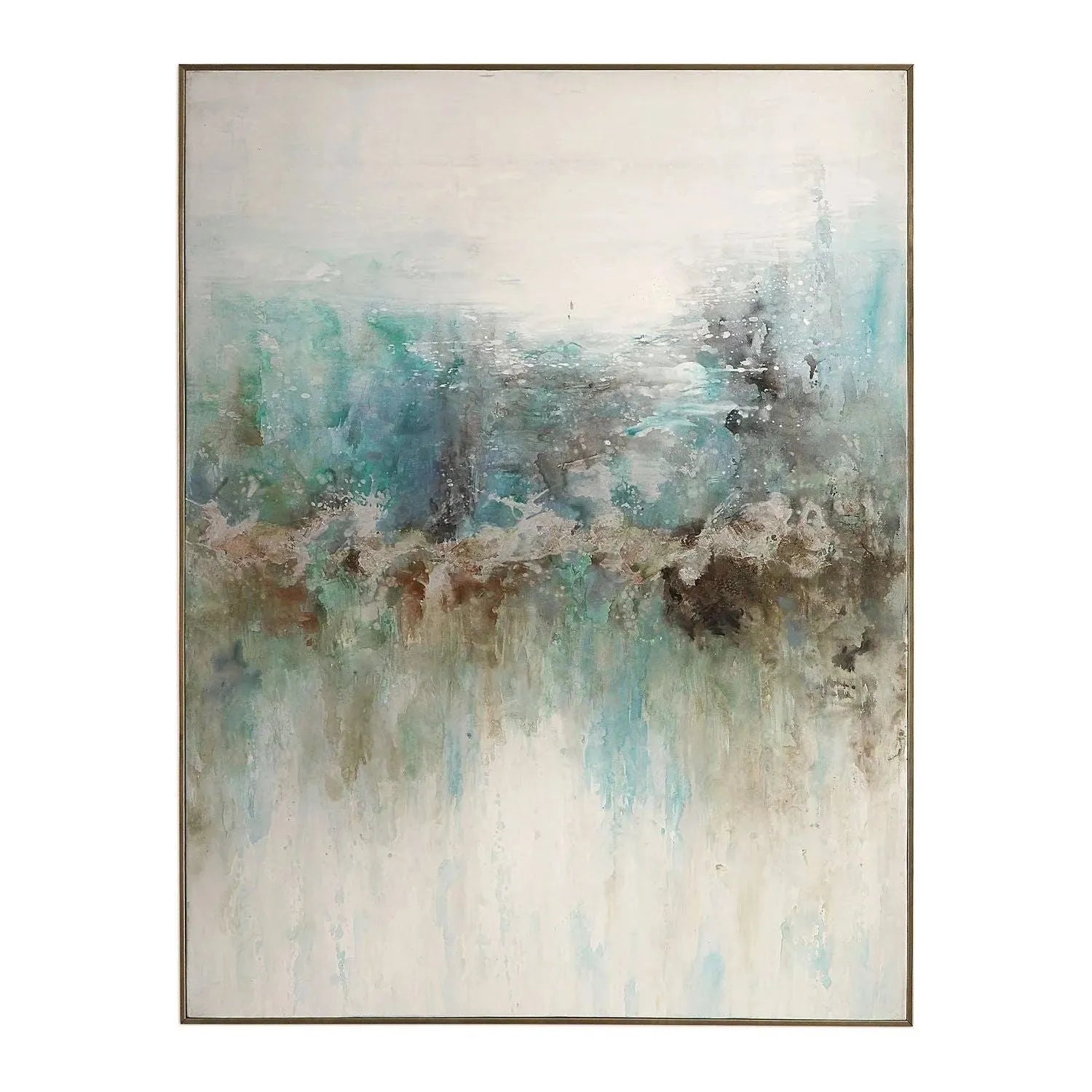 The Uttermost - Mountain Top Wall Art - 34399 | The Rug District