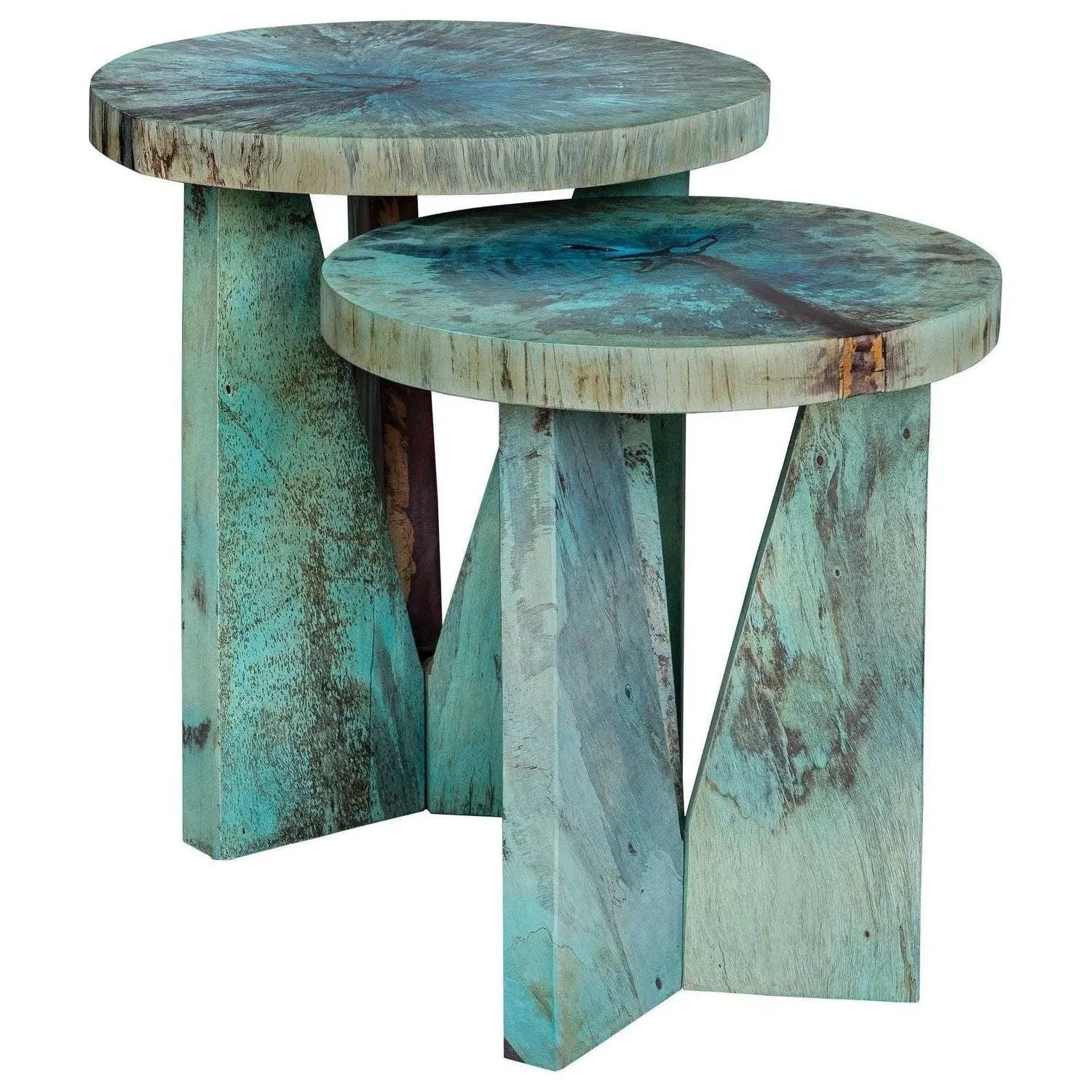 The Uttermost - Nadette Nesting Tables, S/2 - 25497 | The Rug District