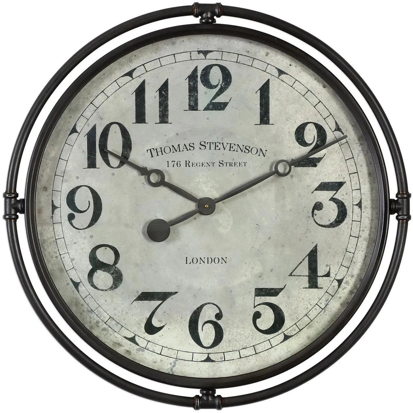 The Uttermost - Nakul Wall Clock - 06449 | The Rug District