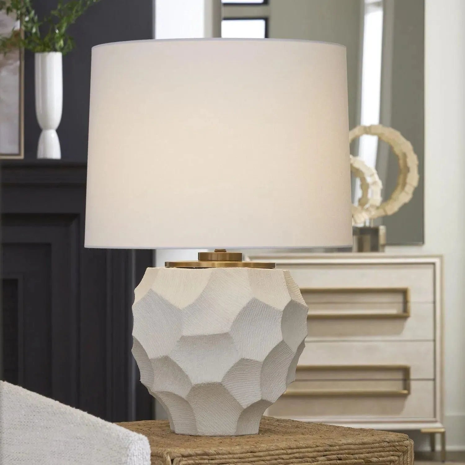 The Uttermost - On Edge Table Lamp - 30392-1 | The Rug District