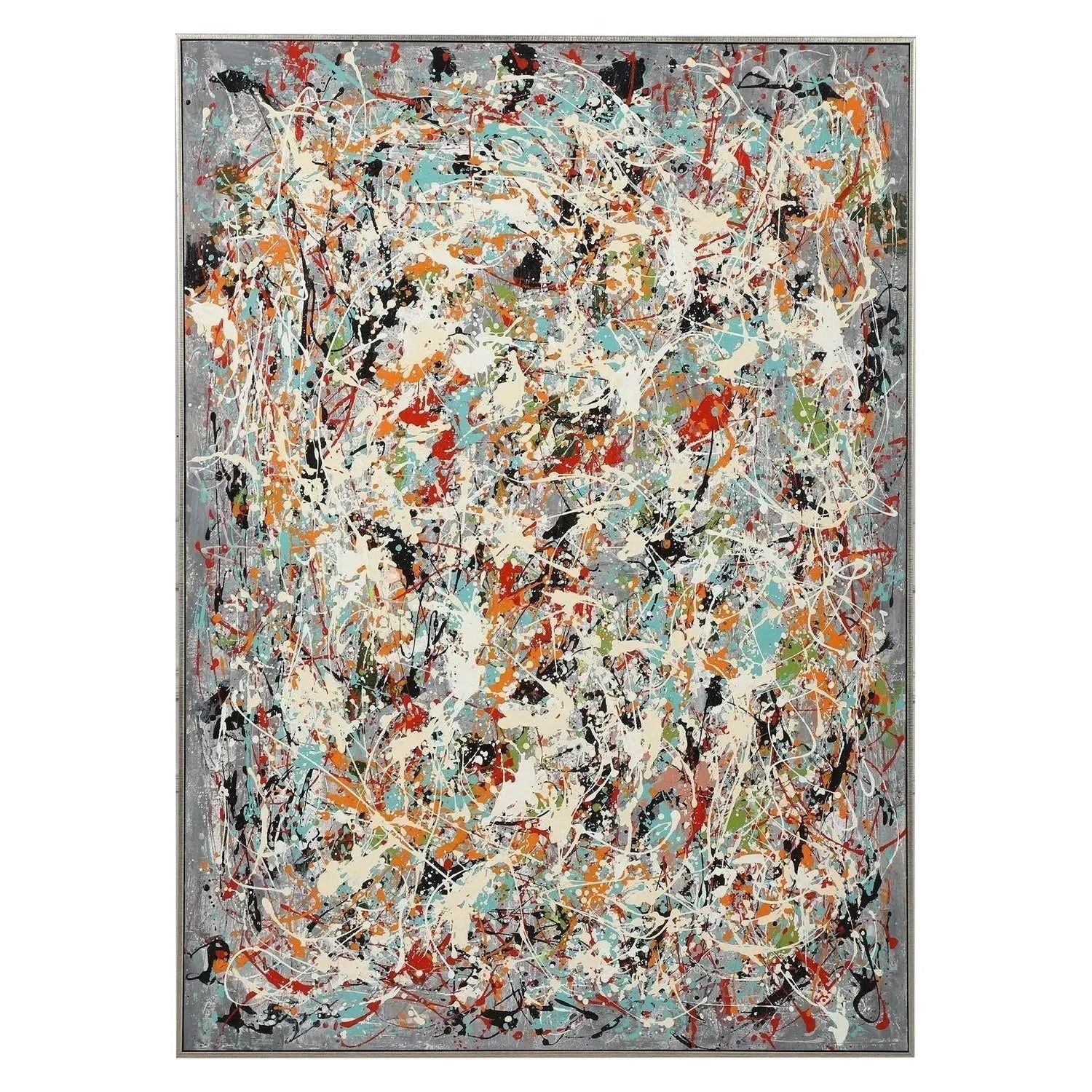 The Uttermost - Organized Chaos Wall Art - 34379 | The Rug District