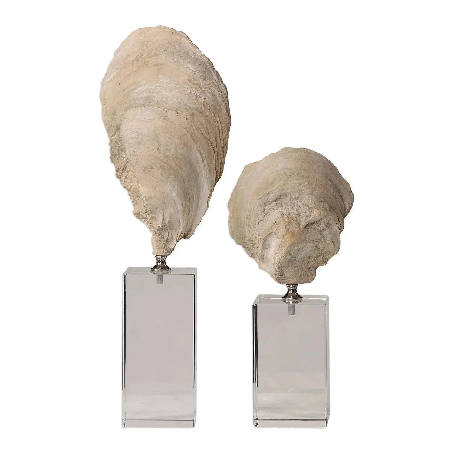 The Uttermost - Oyster Sculpture, Set/2 - 17523 | The Rug District