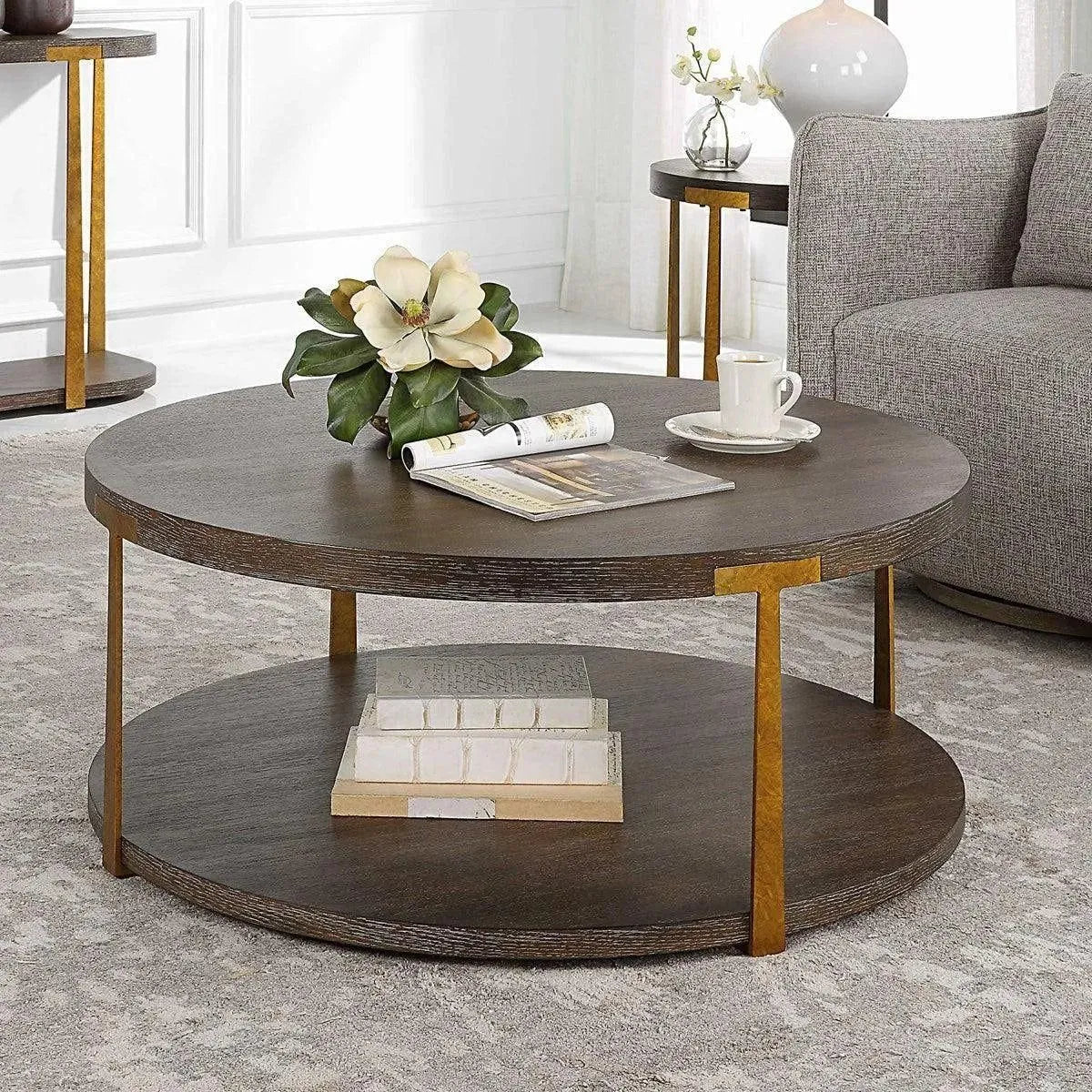 The Uttermost - Palisade Coffee Table - 25555 | The Rug District