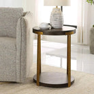 The Uttermost - Palisade Side Table - 25554 | The Rug District