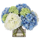 The Uttermost - Providence Hydrangea Artificial Flower - 60200 | The Rug District