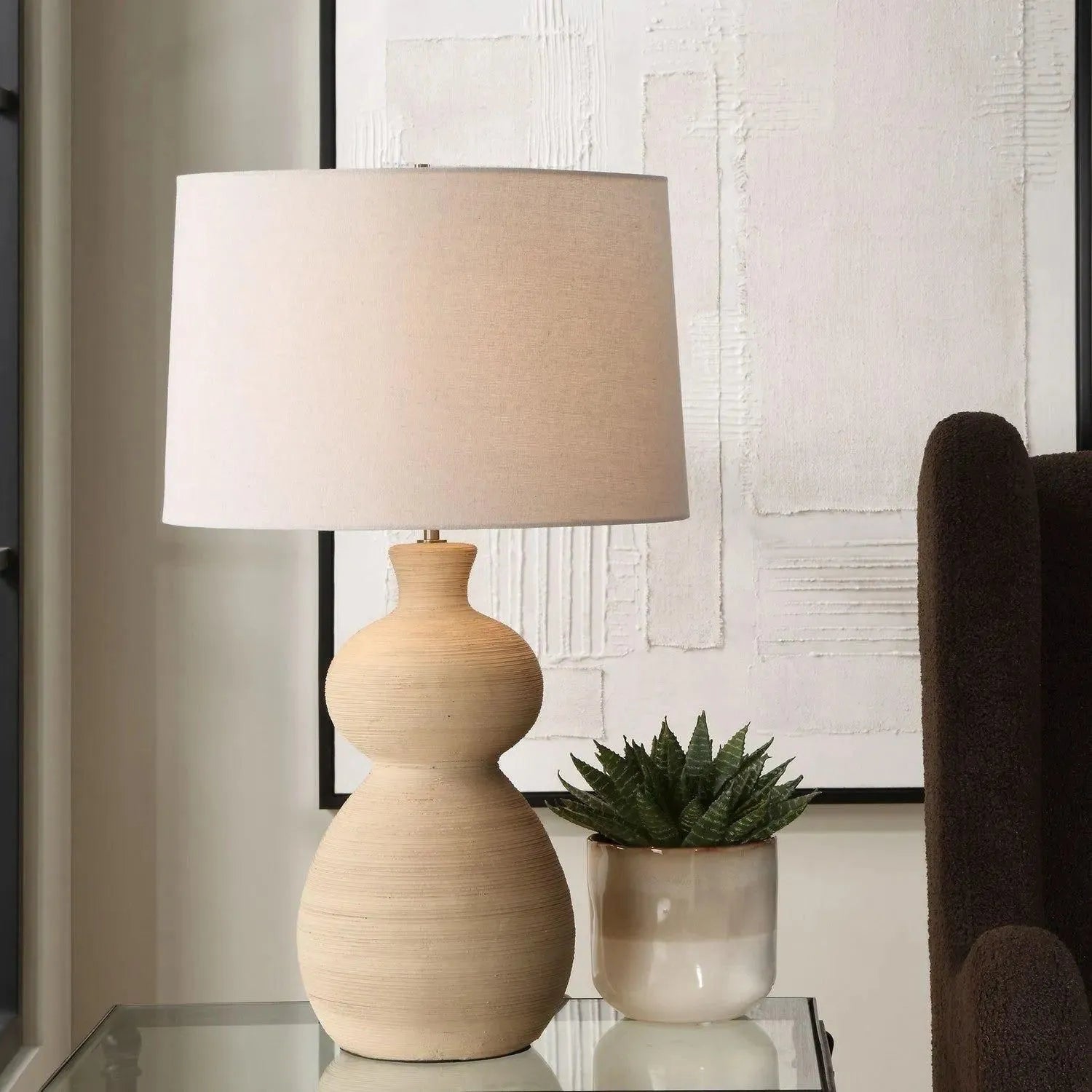 The Uttermost - Pueblo Table Lamp - 30383-1 | The Rug District