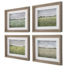 The Uttermost - Quiet Meadows Framed Prints, S/4 - 32317 | The Rug District