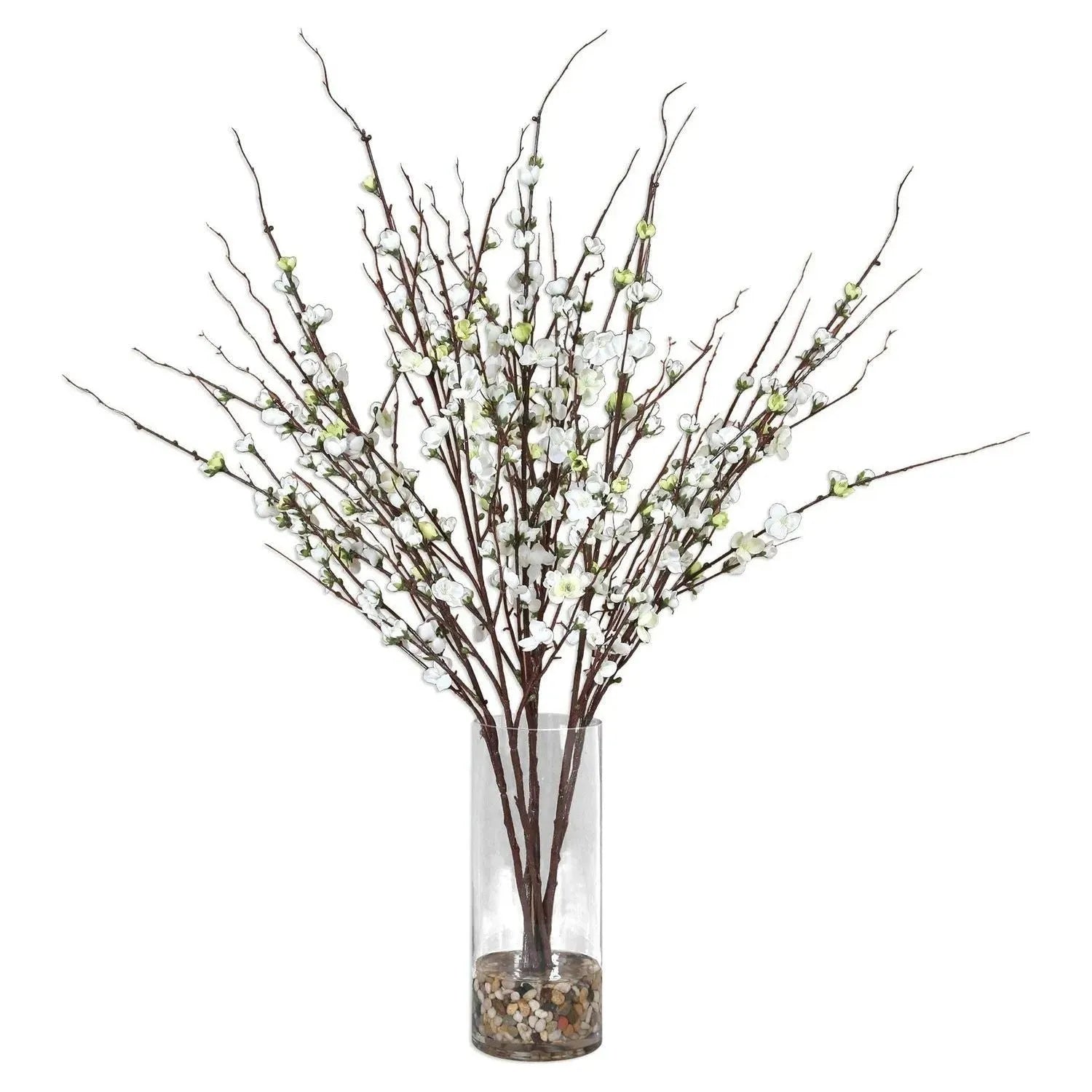 The Uttermost - Quince Blossoms Silk Centerpiece - 60128 | The Rug District
