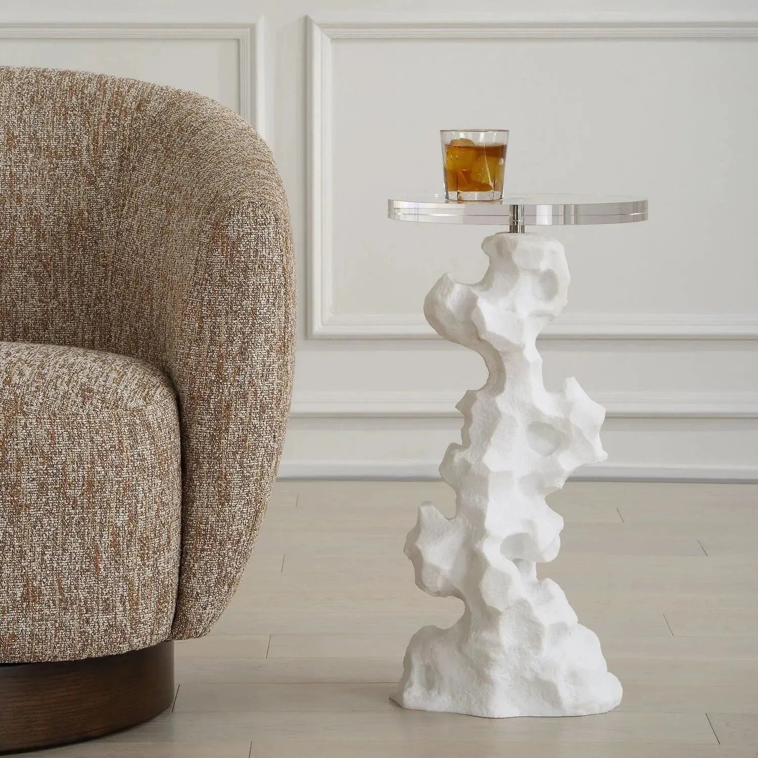 The Uttermost - Remnant Drink Table - 24253 | The Rug District