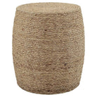 The Uttermost - Resort Accent Stool - 25187 | The Rug District