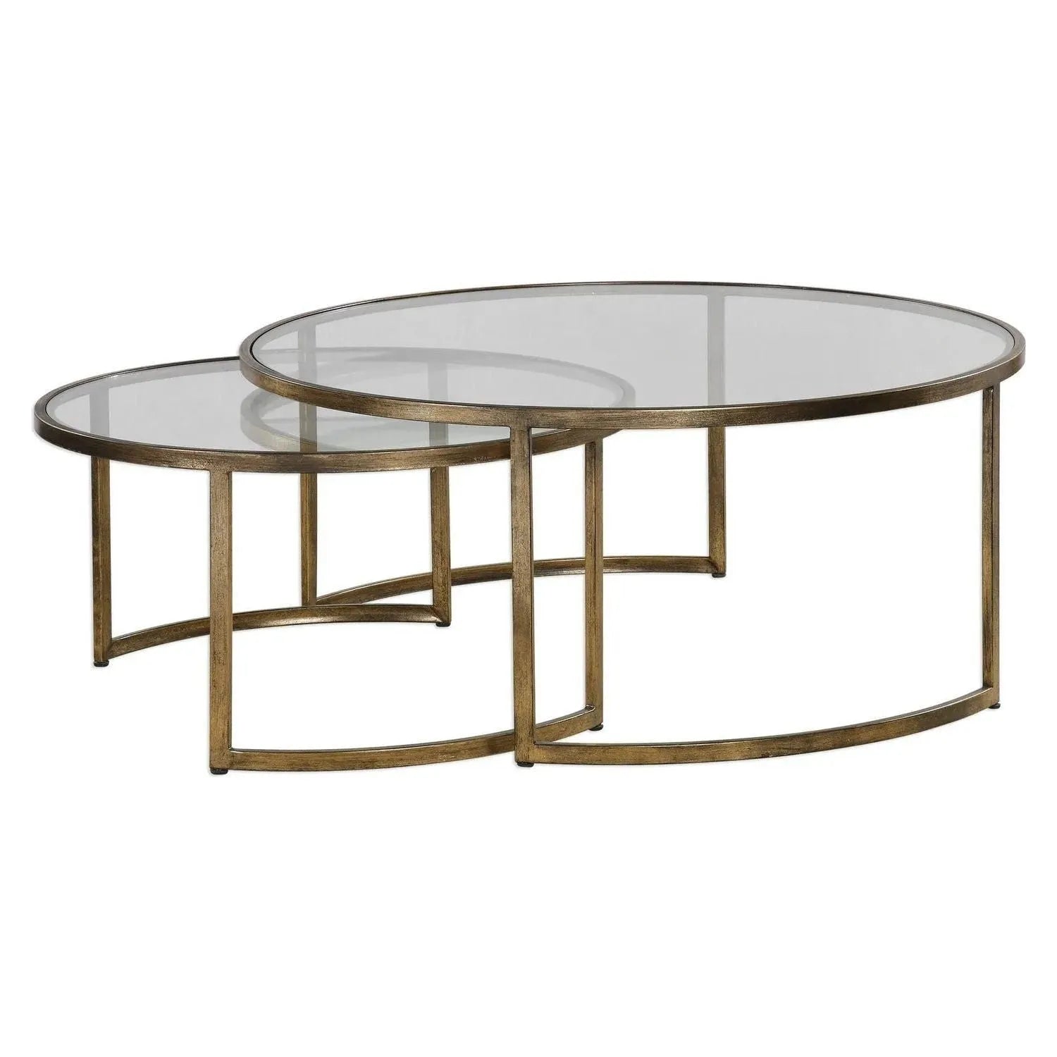 The Uttermost - Rhea Coffee Tables - Set of 2 - 24747 | The Rug District