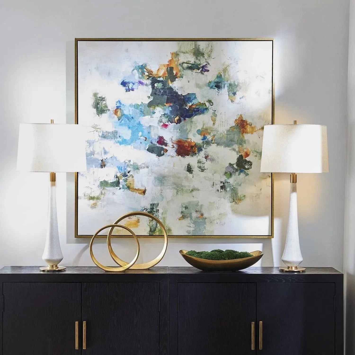 The Uttermost - Rock & Roll Abstract Art - 32330 | The Rug District