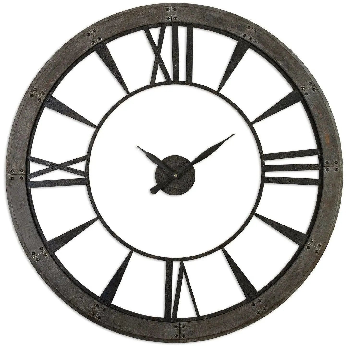 The Uttermost - Ronan Wall Clock - 06084 | The Rug District