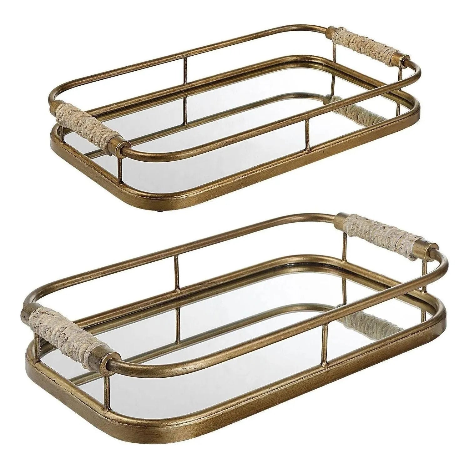 The Uttermost - Rosea Trays, Set of 2 - 18014 | The Rug District