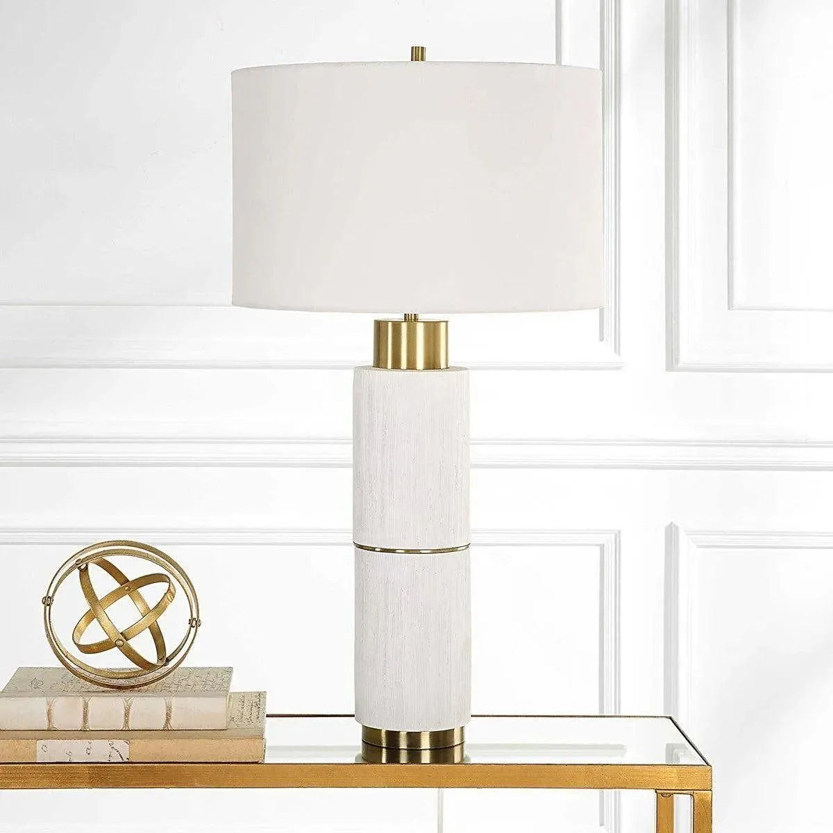 The Uttermost - Ruse Table Lamp - 30190 | The Rug District