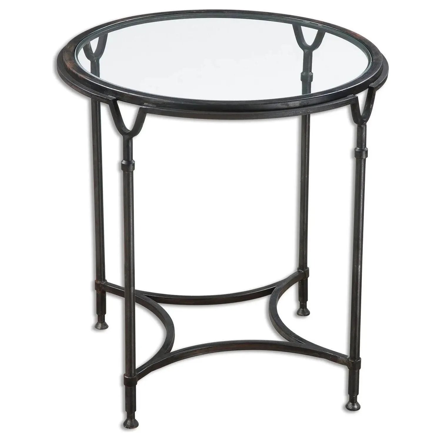 The Uttermost - Samson Side Table - 24469 | The Rug District