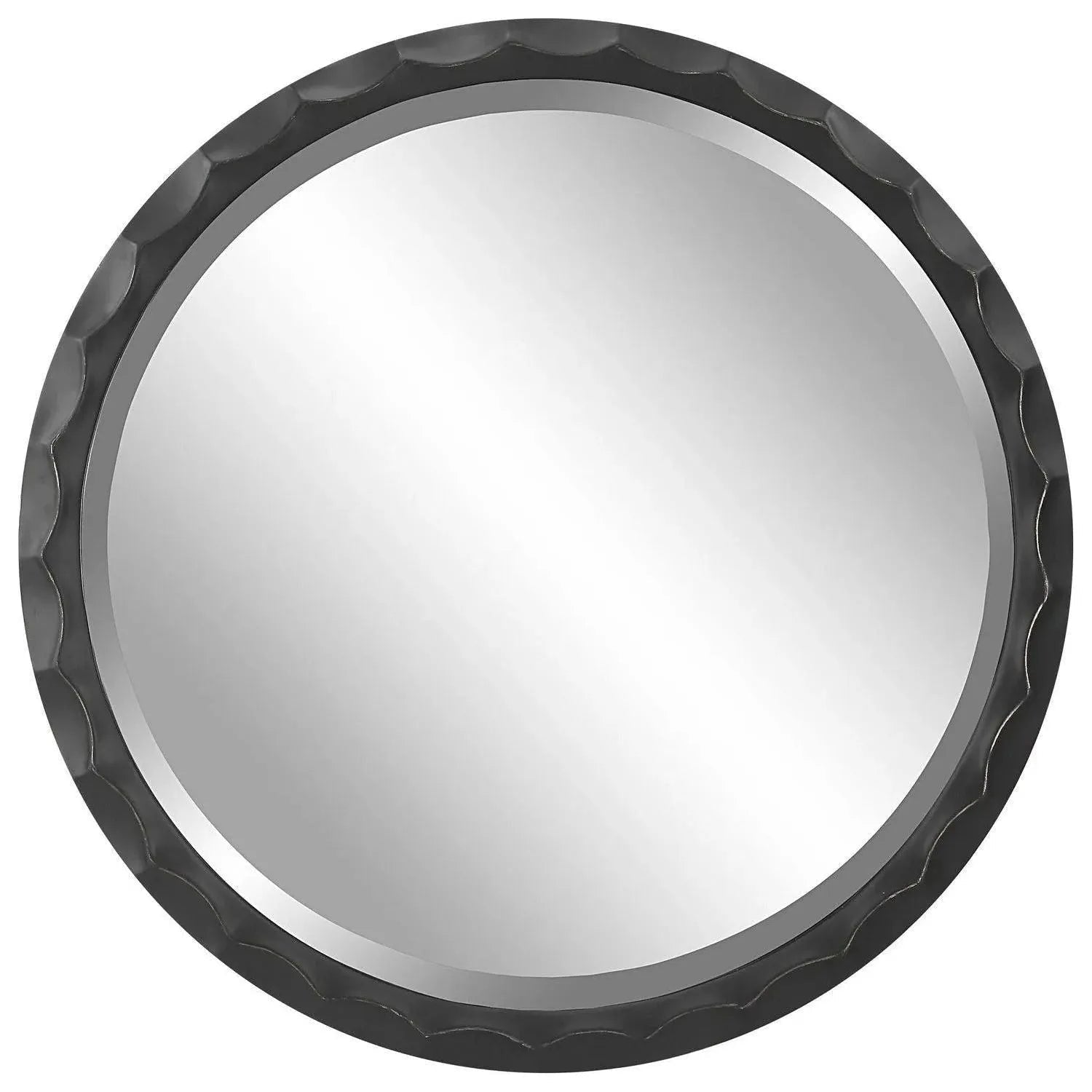 The Uttermost - Scalloped Mirror - 09818 | The Rug District