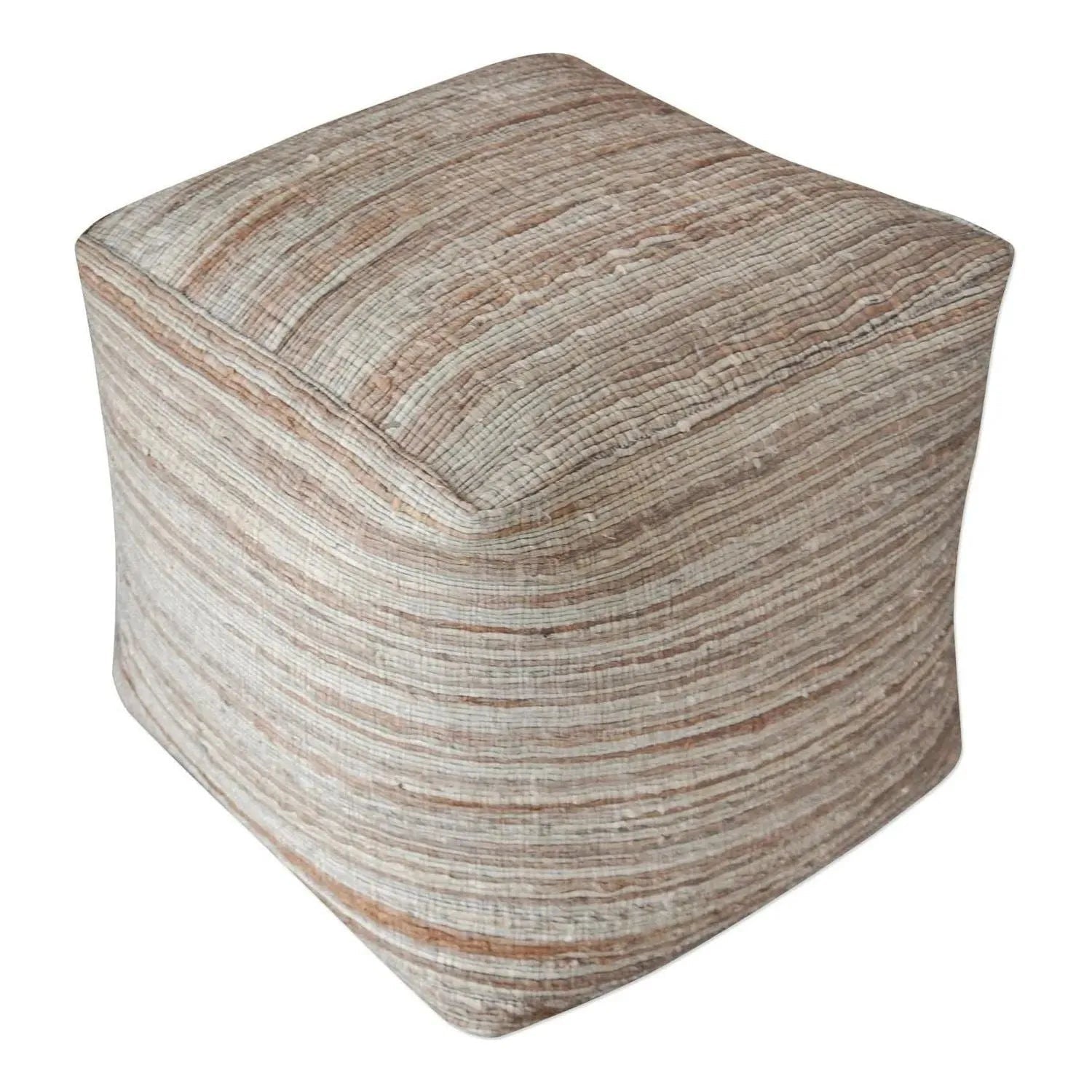 The Uttermost - Shiro Pouf - 23958 | The Rug District