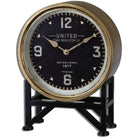 The Uttermost - Shyam Table Clock - 06094 | The Rug District