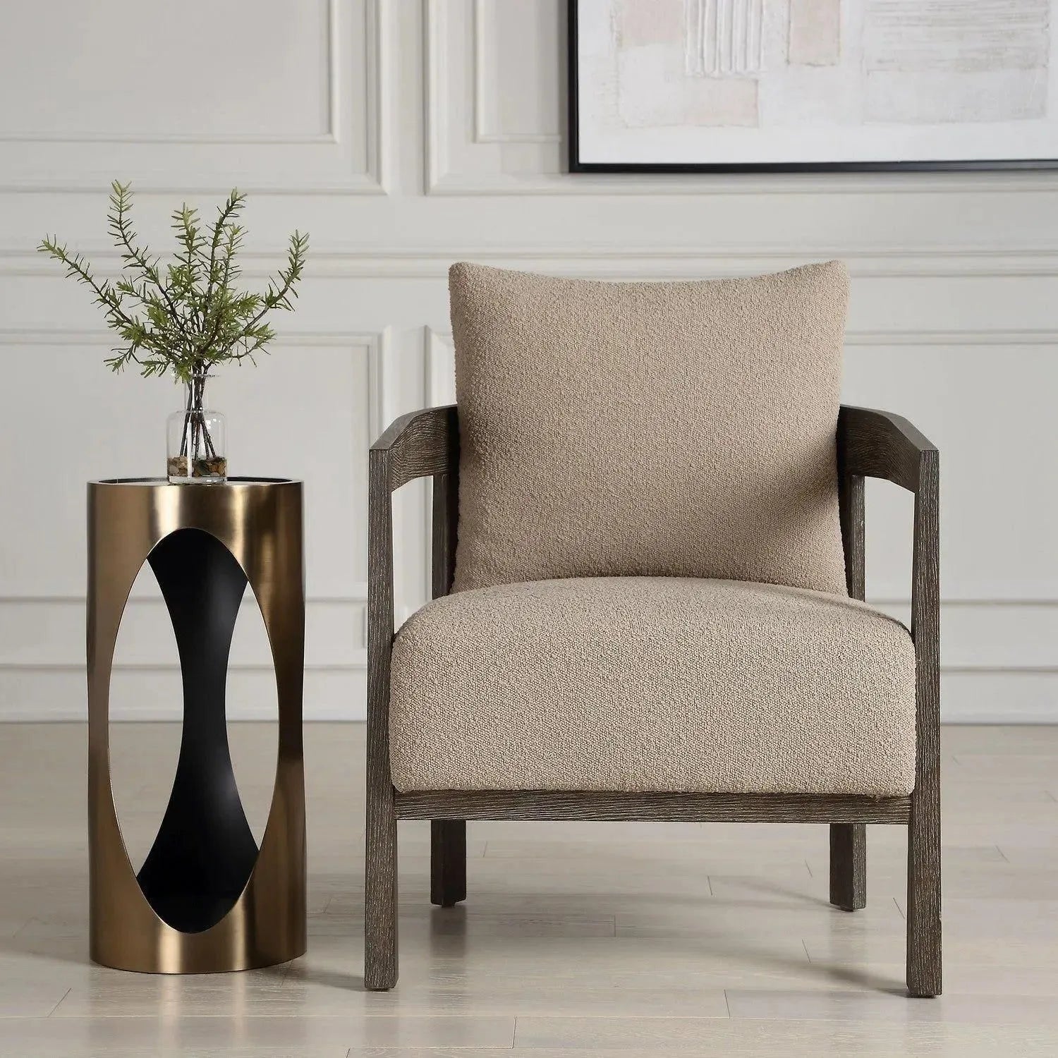 The Uttermost - Sienna Accent Chair - 23832 | The Rug District