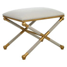 The Uttermost - Socialite Bench - 23732 | The Rug District