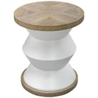The Uttermost - Spool Side Table - 25488 | The Rug District