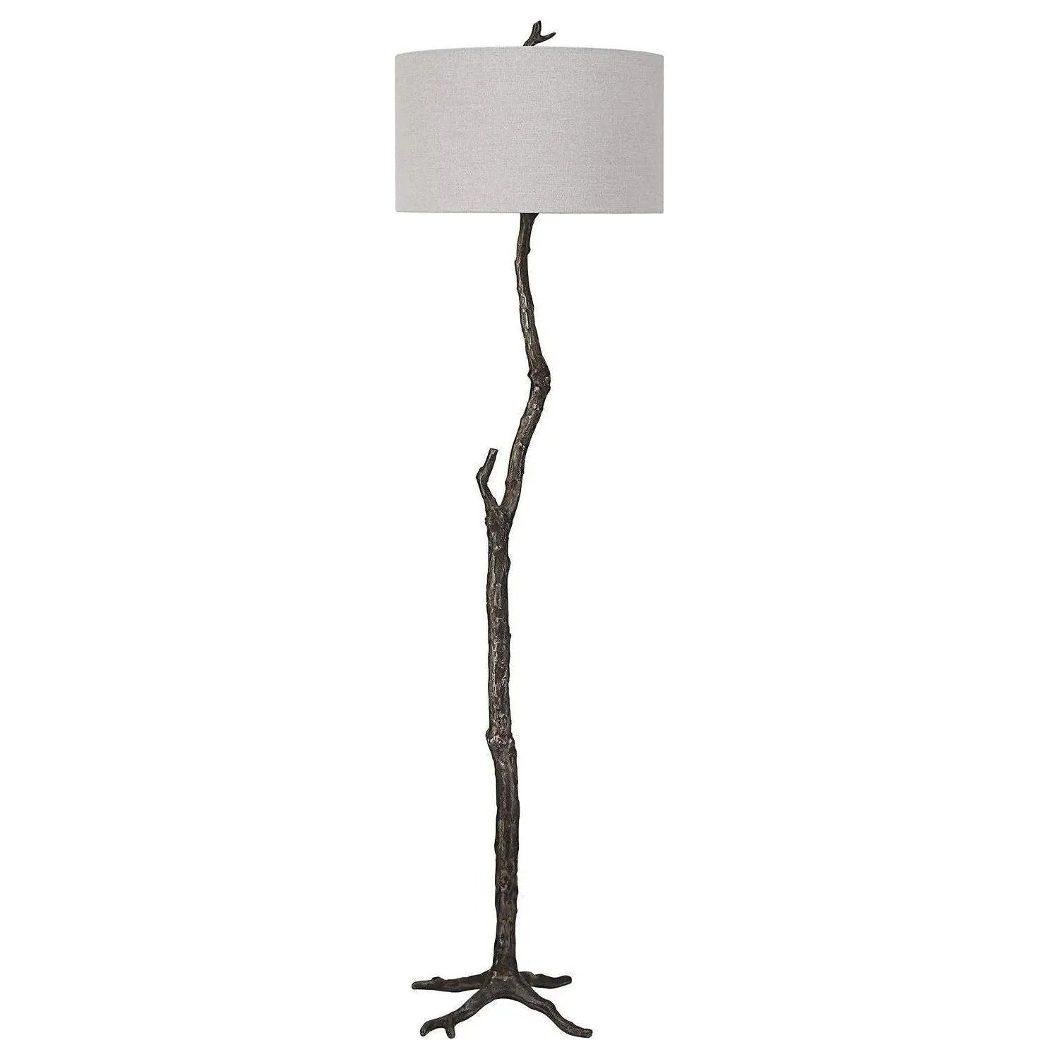 The Uttermost - Spruce Floor Lamp - 30063 | The Rug District