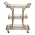 The Uttermost - Stassi Serving Cart - 24876 | The Rug District