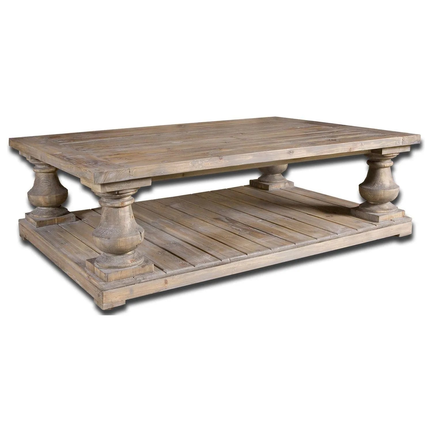 The Uttermost - Stratford Cocktail Table - 24251 | The Rug District
