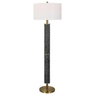 The Uttermost - Summit One Light Floor Lamp - 30102 | The Rug District