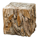 The Uttermost - Teak Root Bunching Cubes - 25592 | The Rug District
