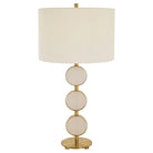 The Uttermost - Three Rings Table Lamp - 30202-1 | The Rug District
