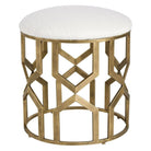 The Uttermost - Trellis Accent Stool - 23579 | The Rug District