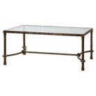 The Uttermost - Warring Coffee Table - 24333 | The Rug District