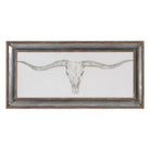 The Uttermost - Western Skull Mount Wall Art - 51106 | The Rug District