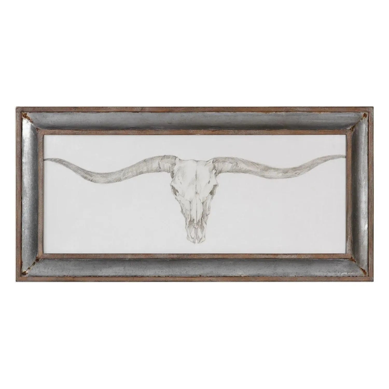 The Uttermost - Western Skull Mount Wall Art - 51106 | The Rug District