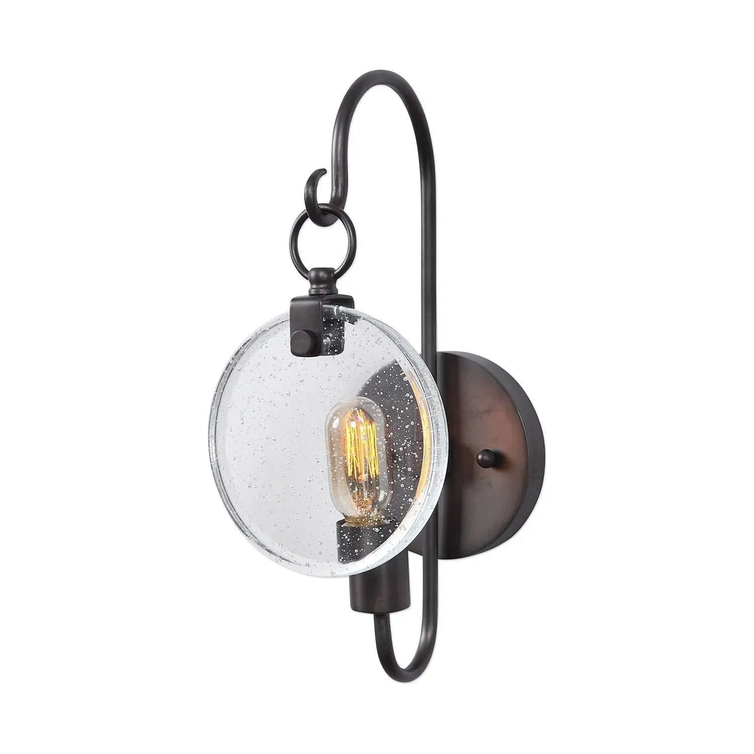 The Uttermost - Whitten Wall Sconce - 22520 | The Rug District