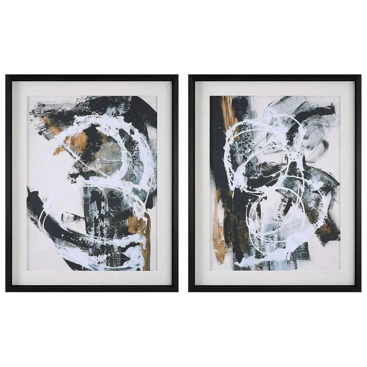 The Uttermost - Winterland Wall Art - 32265 | The Rug District