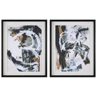 The Uttermost - Winterland Wall Art - 32265 | The Rug District