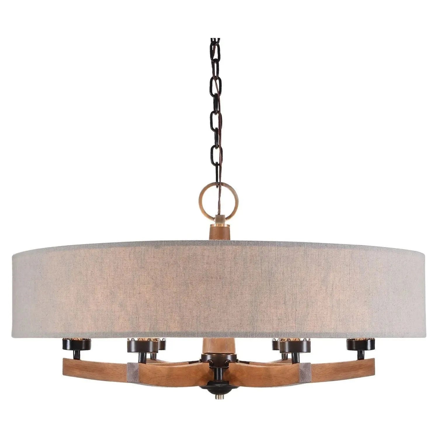 The Uttermost - Woodall Chandelier - 21331 | The Rug District