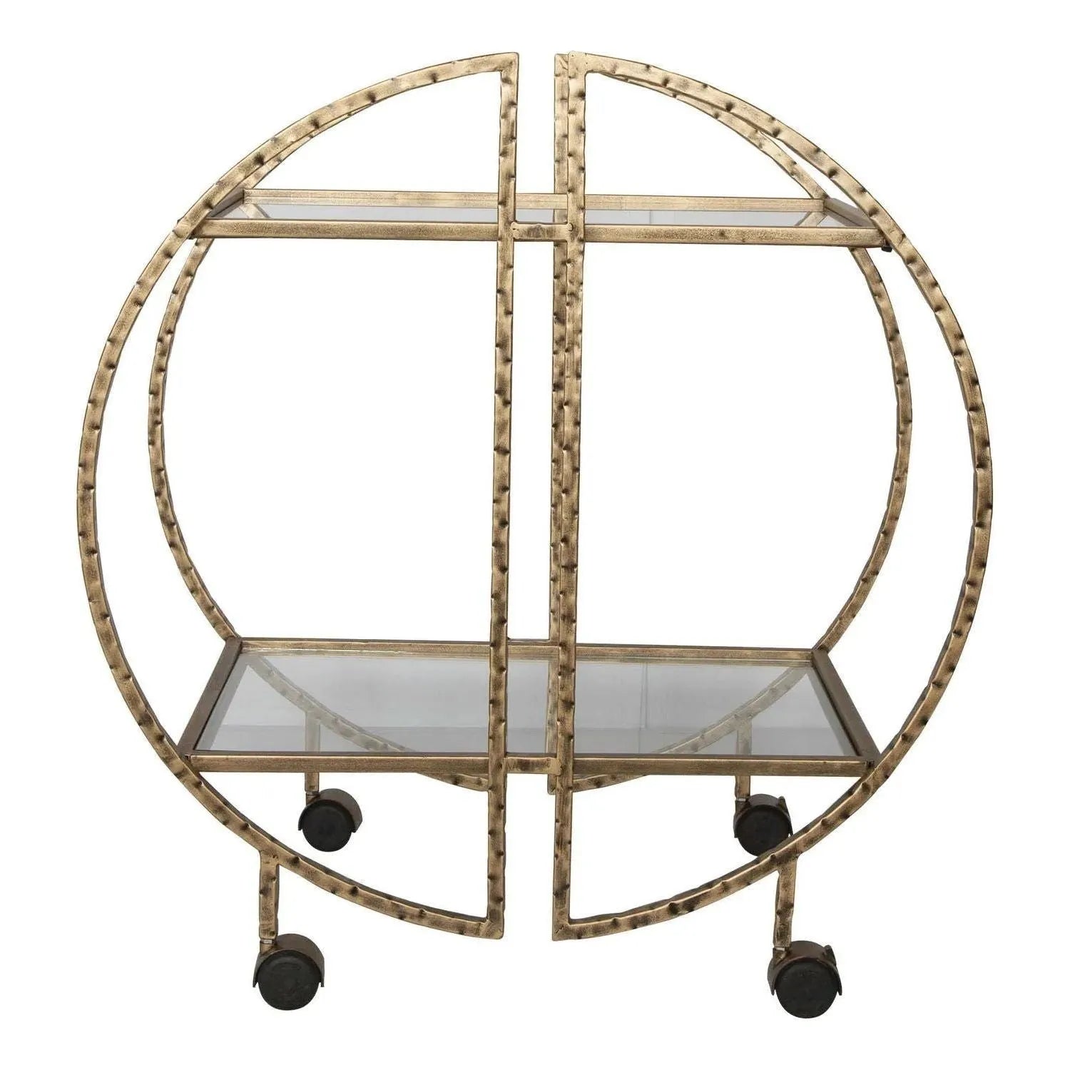 The Uttermost - Zelina Bar Cart - 25065 | The Rug District