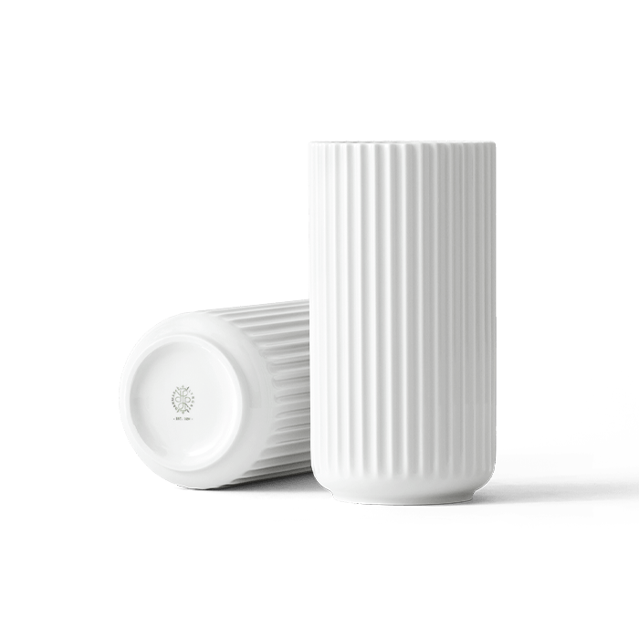 Lyngby Porcelæn 200783 Lyngby Vase in White