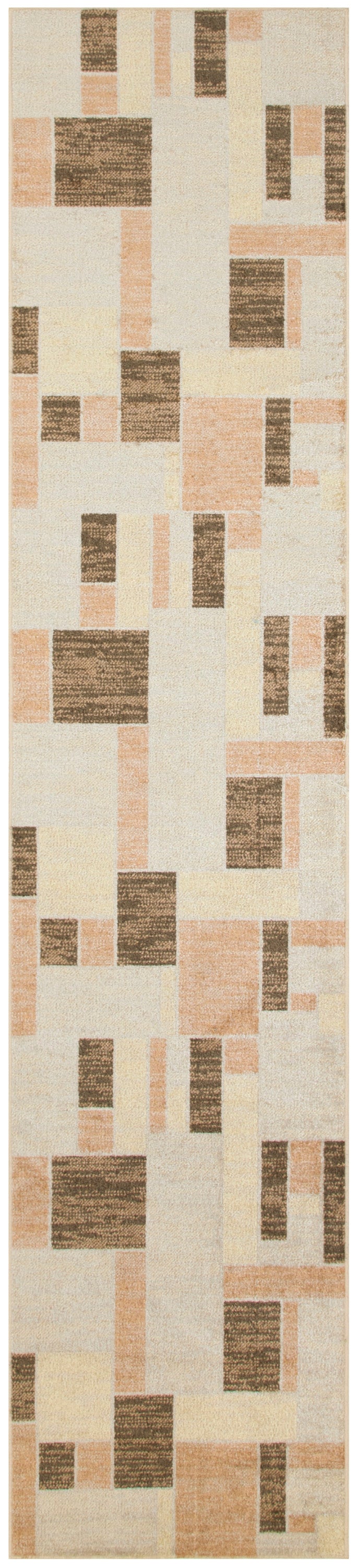 Astra Machine Washable ASW09 Beige Multicolor