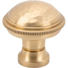 Vesta Fine Hardware - Artworth Knob - V7000SB | The Rug District