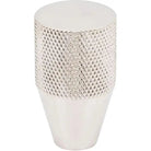 Vesta Fine Hardware - Beliza Conical Knurled Knob - V7405PN | The Rug District