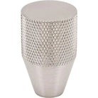 Vesta Fine Hardware - Beliza Conical Knurled Knob - V7406BSN | The Rug District